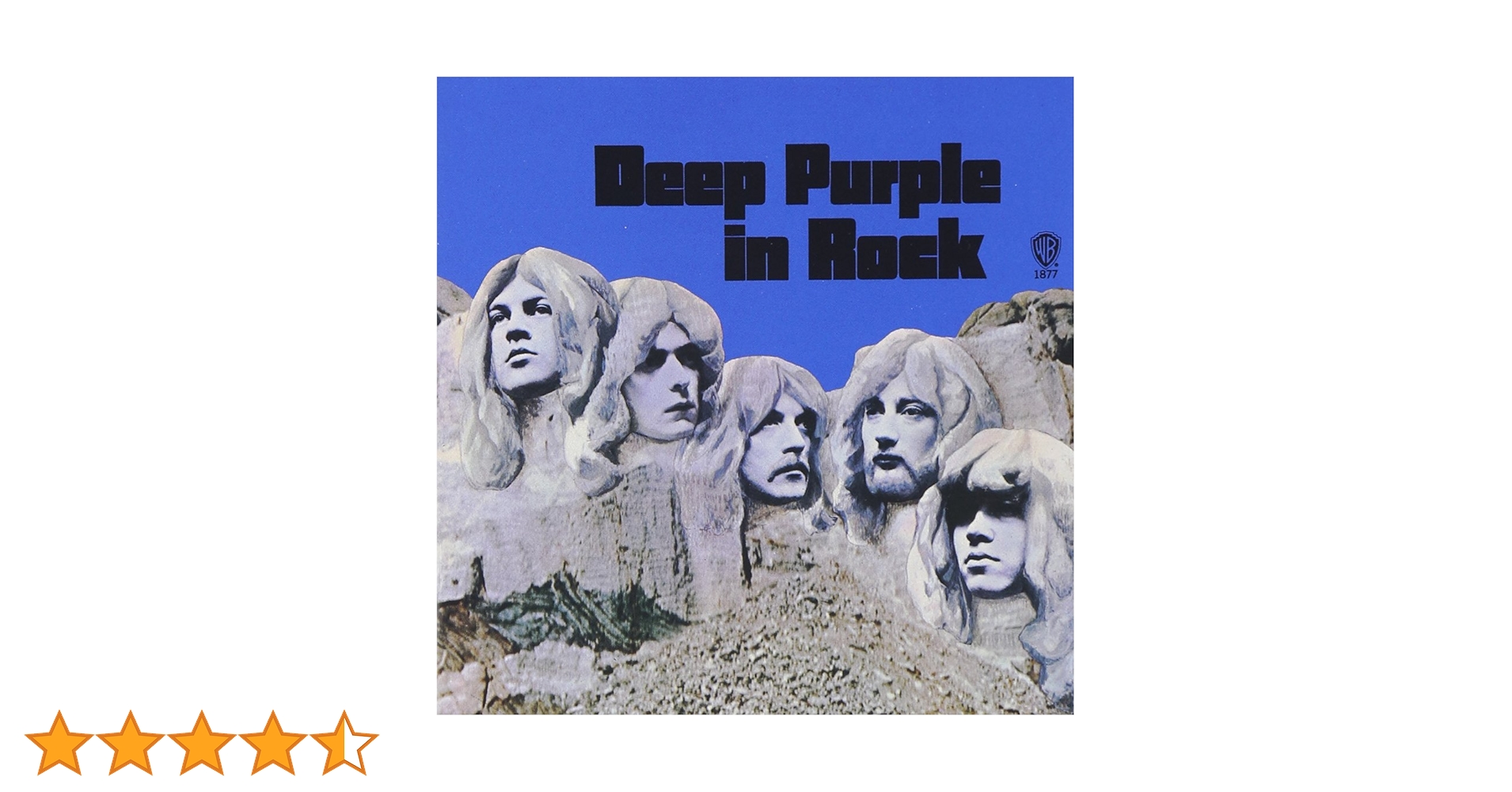 Deep Purple - In Rock | Amazon.com.au | Music